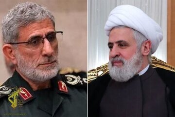 سردار قاآنی پیام صادر کرد+جزئیات سردار قاآنی پیام صادر کرد+جزئیات