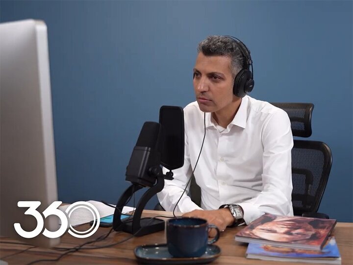 کامبک هیجانانگیز عادل فردوسیپور پس از گرفتن کارت قرمز از صداوسیما عادل فردوسی پور - فوتبال 360