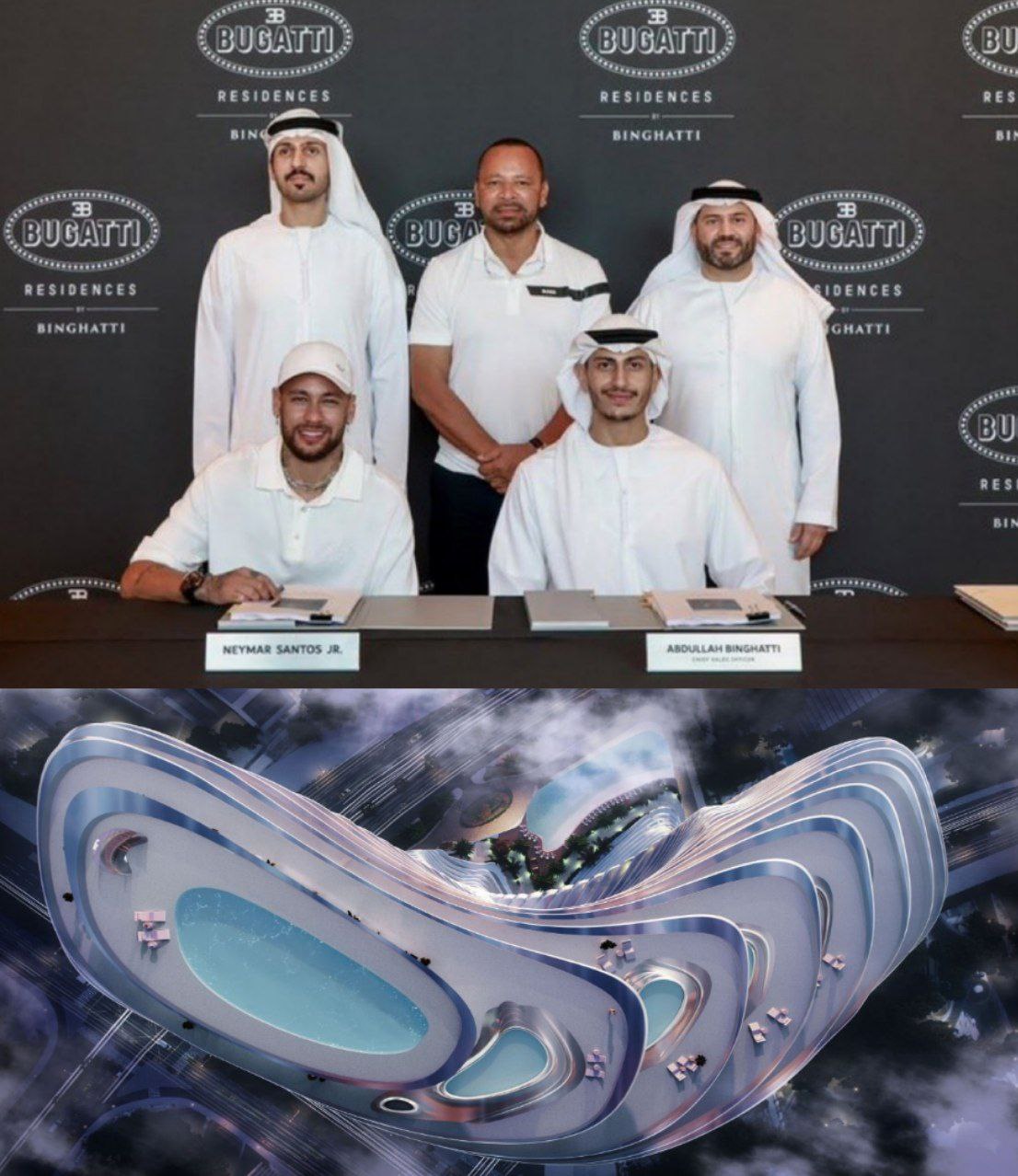 پنتهاوس مجلل نیمار در دبی به ارزش ۵۴میلیون دلار