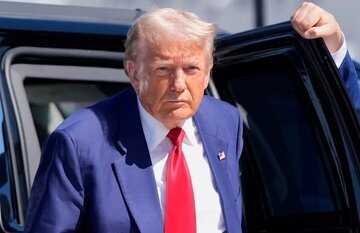 ترامپ درباره سوریه بیانیه داد ترامپ درباره سوریه بیانیه داد