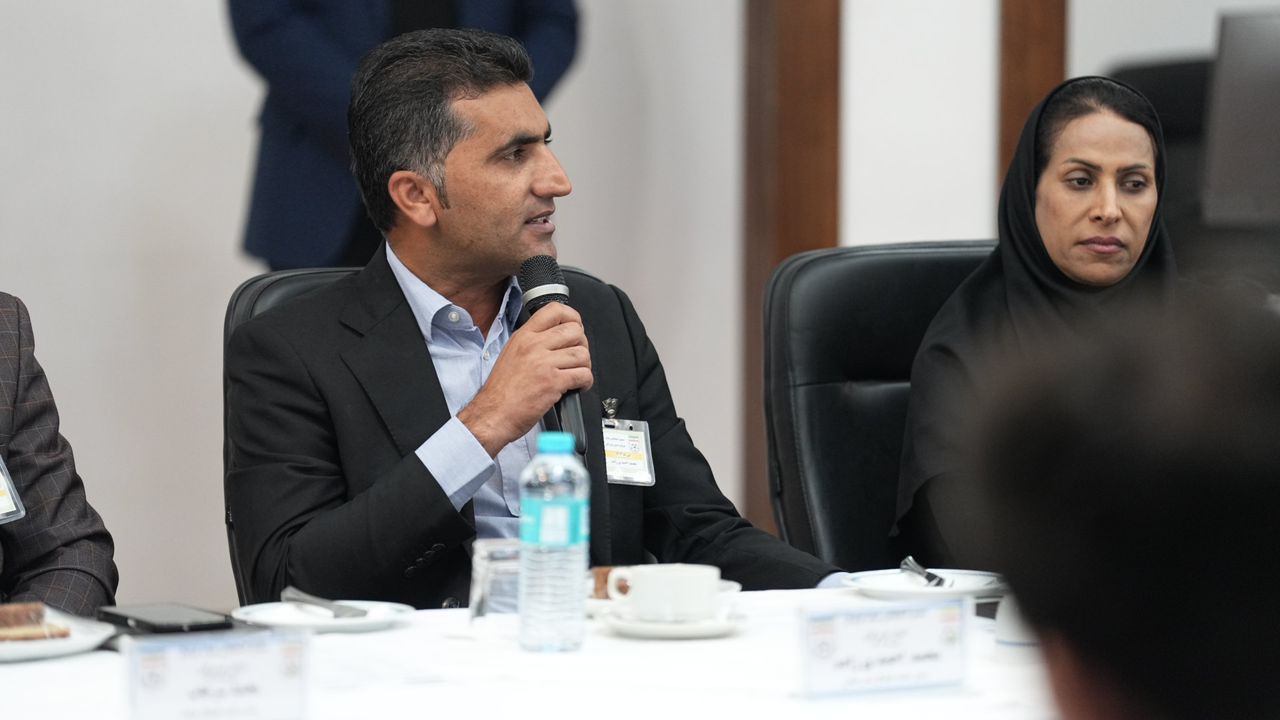 با برگزاری مجمع ؛  مهدی دسینه رییس هیئت فوتبال هرمزگان شد