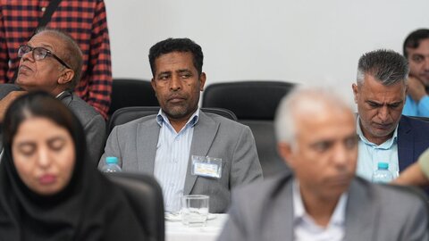 با برگزاری مجمع ؛  مهدی دسینه رییس هیئت فوتبال هرمزگان شد