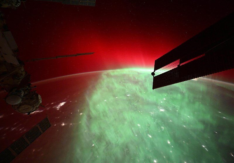 نخستین عکس فضانوردان از کره زمین در سال ۲۰۲۵ نخستین عکس فضانوردان از کره زمین در سال ۲۰۲۵