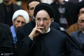 سید محمد خاتمی به عیادت محسن مهرعلیزاده رفت/ علت بستری معاون دولت اصلاحات چیست؟ سید محمد خاتمی به عیادت محسن مهرعلیزاده رفت/ علت بستری معاون دولت اصلاحات چیست؟