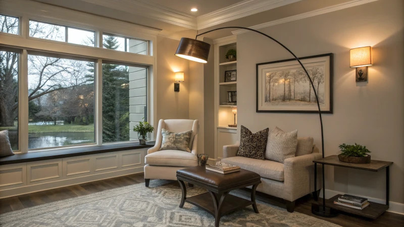 راز روشنایی ایدهآل؛ انتخاب و چیدمان درست منابع نور در منزل