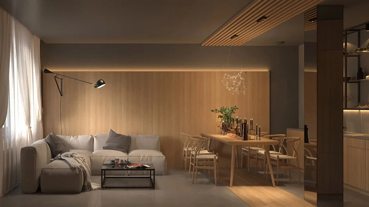 راز روشنایی ایدهآل؛ انتخاب و چیدمان درست منابع نور در منزل