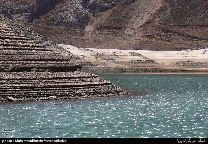 کسری ۴۴۹ میلیون مترمکعبی مخازن سدهای تهران