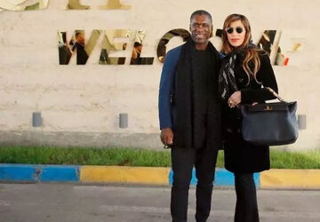 عکس | درخشندگی انگشتر همسر سیدورف در روز معارفه عکس | درخشندگی انگشتر همسر سیدورف در روز معارفه