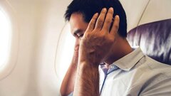 چرا در طول پرواز با هواپیما گوش‌هایمان می‌گیرد؟