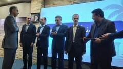 مراسم تکریم و معارفه مدیرکل فرودگاه‌های هرمزگان برگزار شد