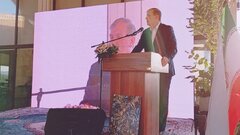 آیین شکرانه نخستین برداشت گردوی گرمسیری در حاجی‌آباد هرمزگان برگزار شد