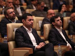 حضور مدیرعامل شرکت صبا فولاد خلیج فارس در آیین افتتاحیه سمپوزیوم فولاد ۱۴۰۴