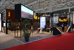 حضور فعال شرکت صبا فولاد خلیج فارس در نمایشگاه بین‌المللی سمپوزیوم فولاد 1404