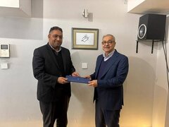 مجتبی احمدی به عنوان رئیس انجمن روابط عمومی هرمزگان منصوب شد