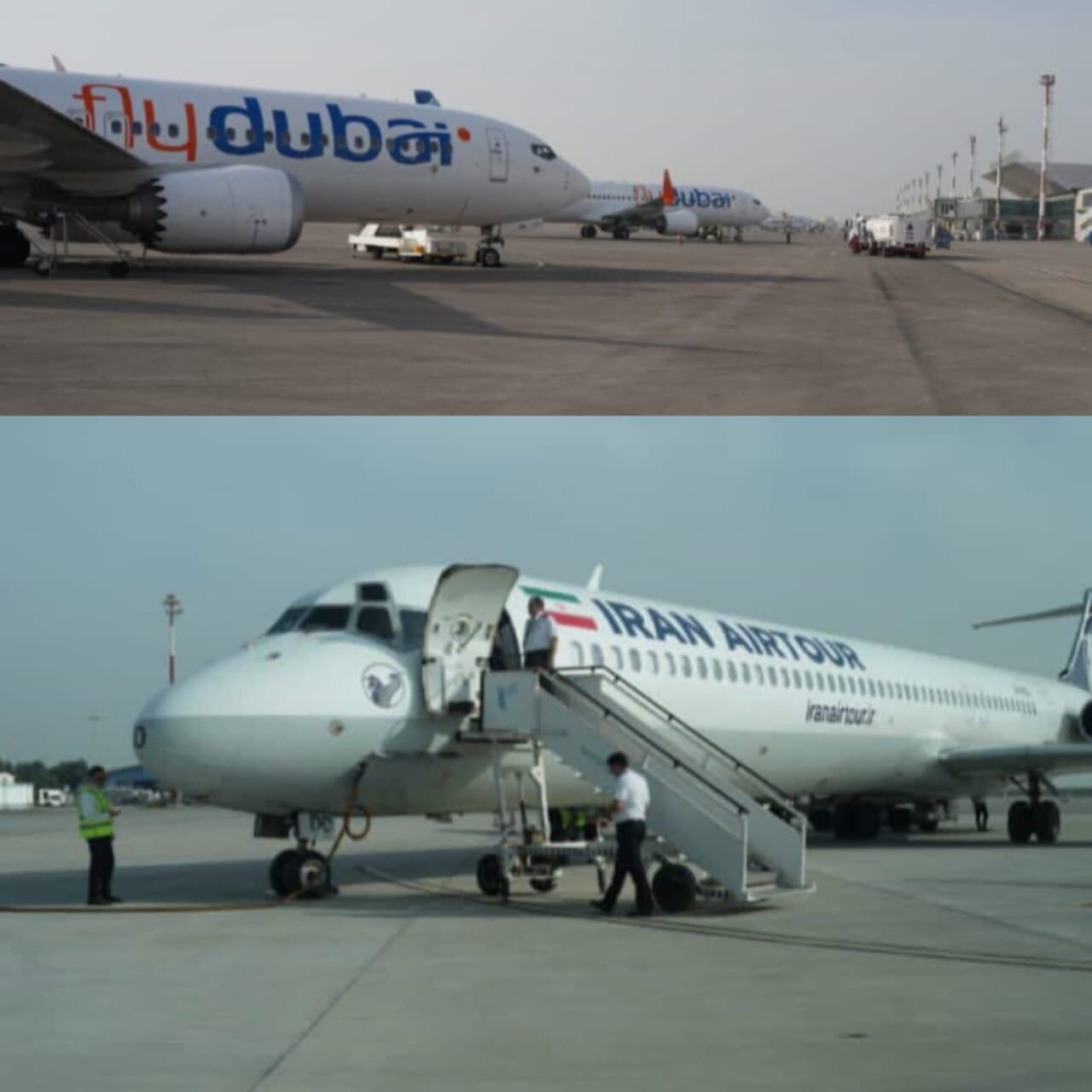 فرودگاه بین‌المللی بندرعباس؛پشتیبانی از فرودگاه بین المللی دبی و مرکز امن عملیات اضطراری منطقه‌ای