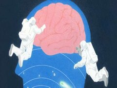 زندگی در فضا مغز را در جمجمه جابه‌جا می‌کند