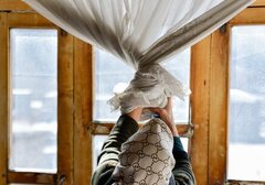 خانه‌تکانی نوروزی روی خط قرمز آب