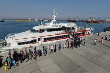 ثبت ۹ میلیون سفر دریایی به جزایر کیش و قشم در هرمزگان