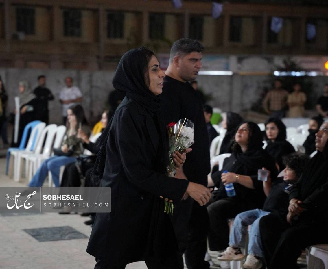 بزرگداشت شهدای خدمت اسکله شهید رجایی بندرعباس در زیارت سیدکامل برگزار شد.