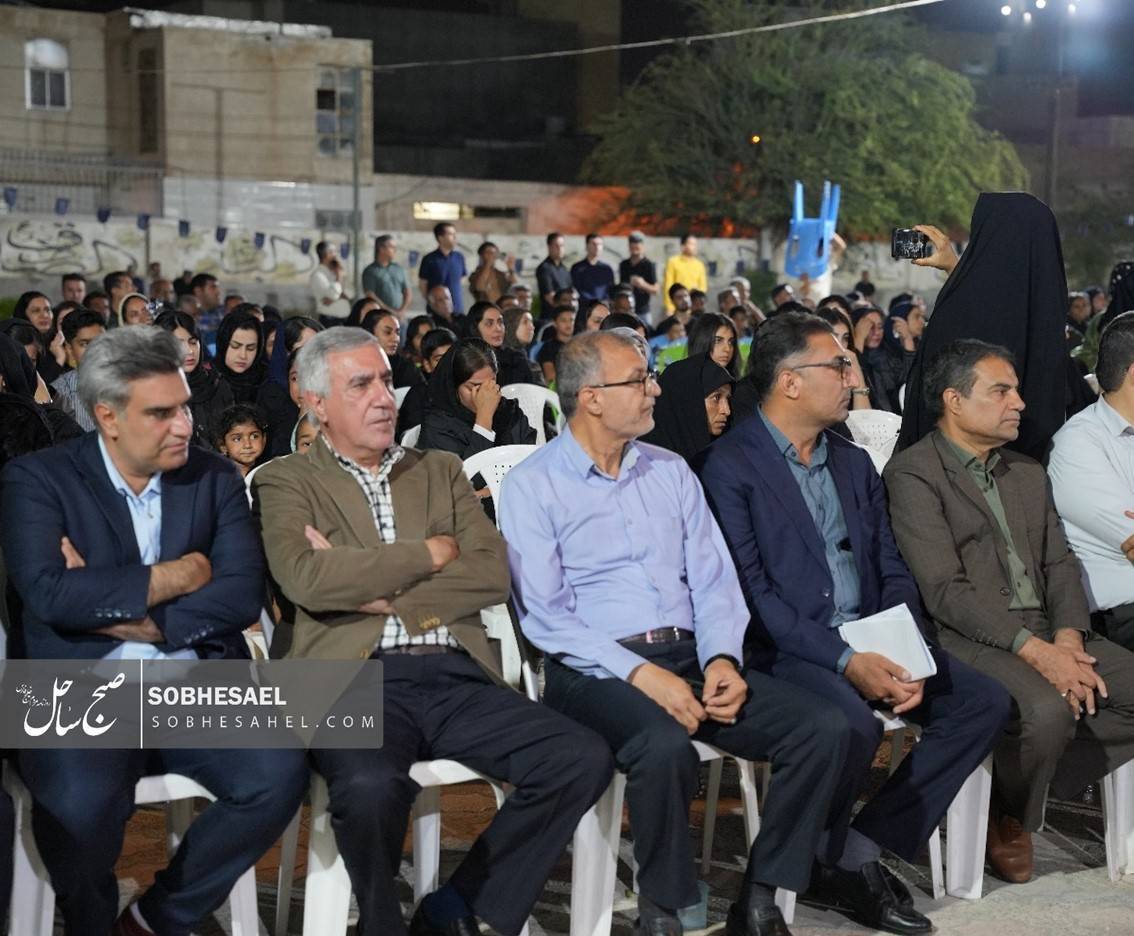 بزرگداشت شهدای خدمت اسکله شهید رجایی بندرعباس در زیارت سیدکامل برگزار شد.